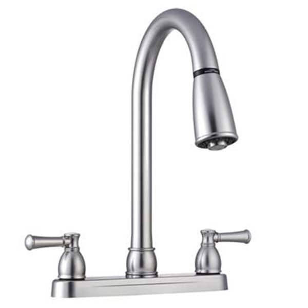 Dura Faucet DURA FAUCET DFPK350LSN Non-Metallic Dual Lever D6U-DFPK350LSN - main